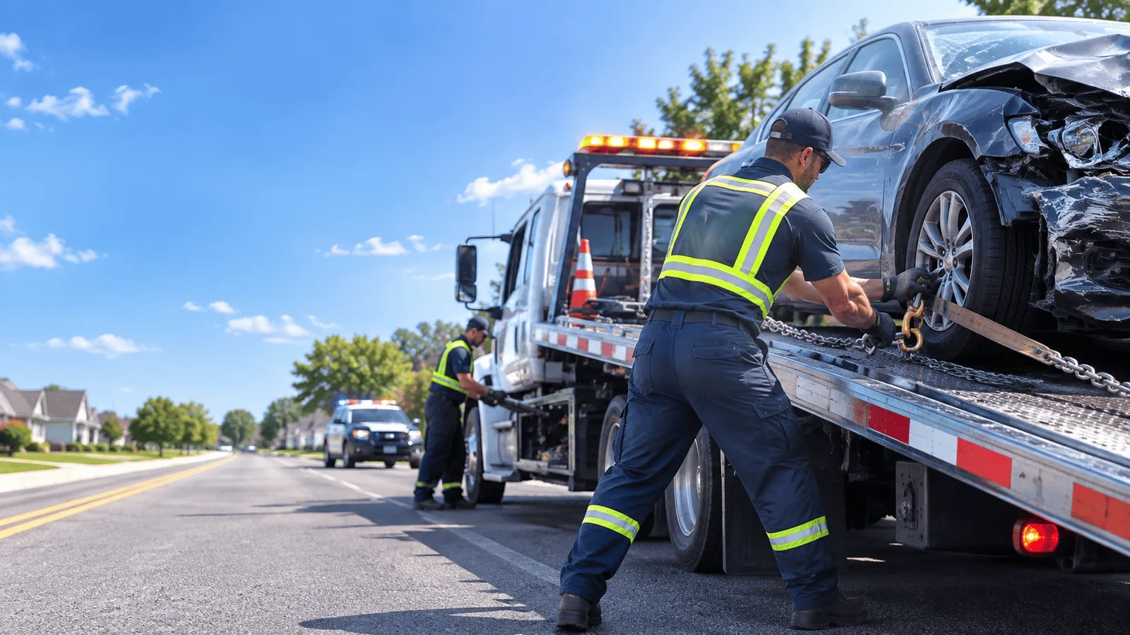 Accident Towing Service in Utica, MO near me